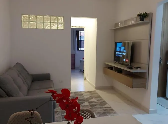 Apto Aconchegante Pe Na Areia