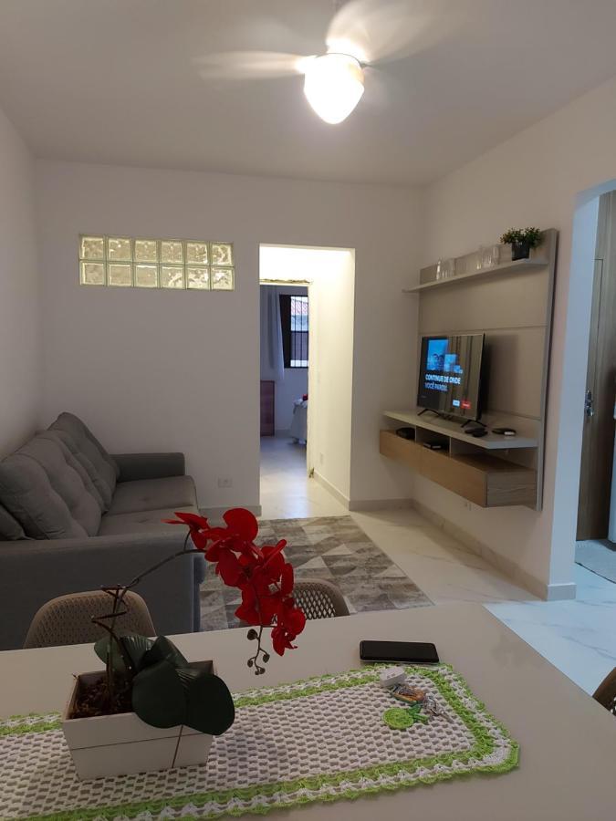 Apto Aconchegante Pe Na Areia Apartment Guaruja